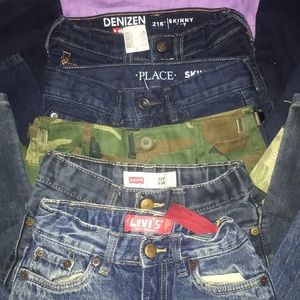 Jean bundle